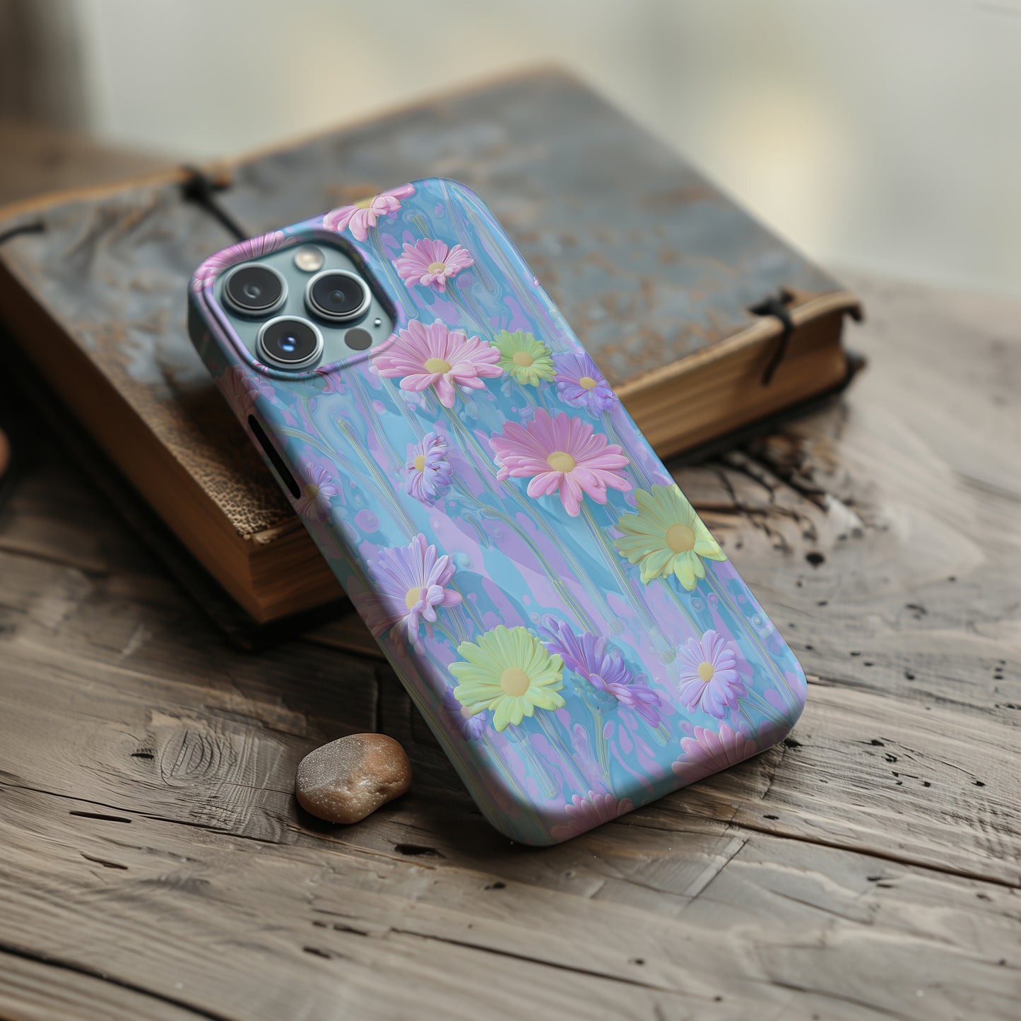 Pastel Dream Daisy Phone Case