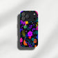 Neon Midnight Bloom Protective Phone Case