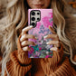 Blush Garden Bunny Protective Phone Case