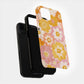 Golden Hour Blossom Protective Phone Case