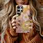 Golden Hour Blossom Protective Phone Case
