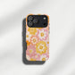 Golden Hour Blossom Protective Phone Case