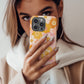 Golden Hour Blossom Protective Phone Case