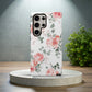 Blush Eucalyptus Rose Protective Phone Case