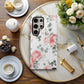 Blush Eucalyptus Rose Protective Phone Case