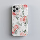 Blush Eucalyptus Rose Protective Phone Case