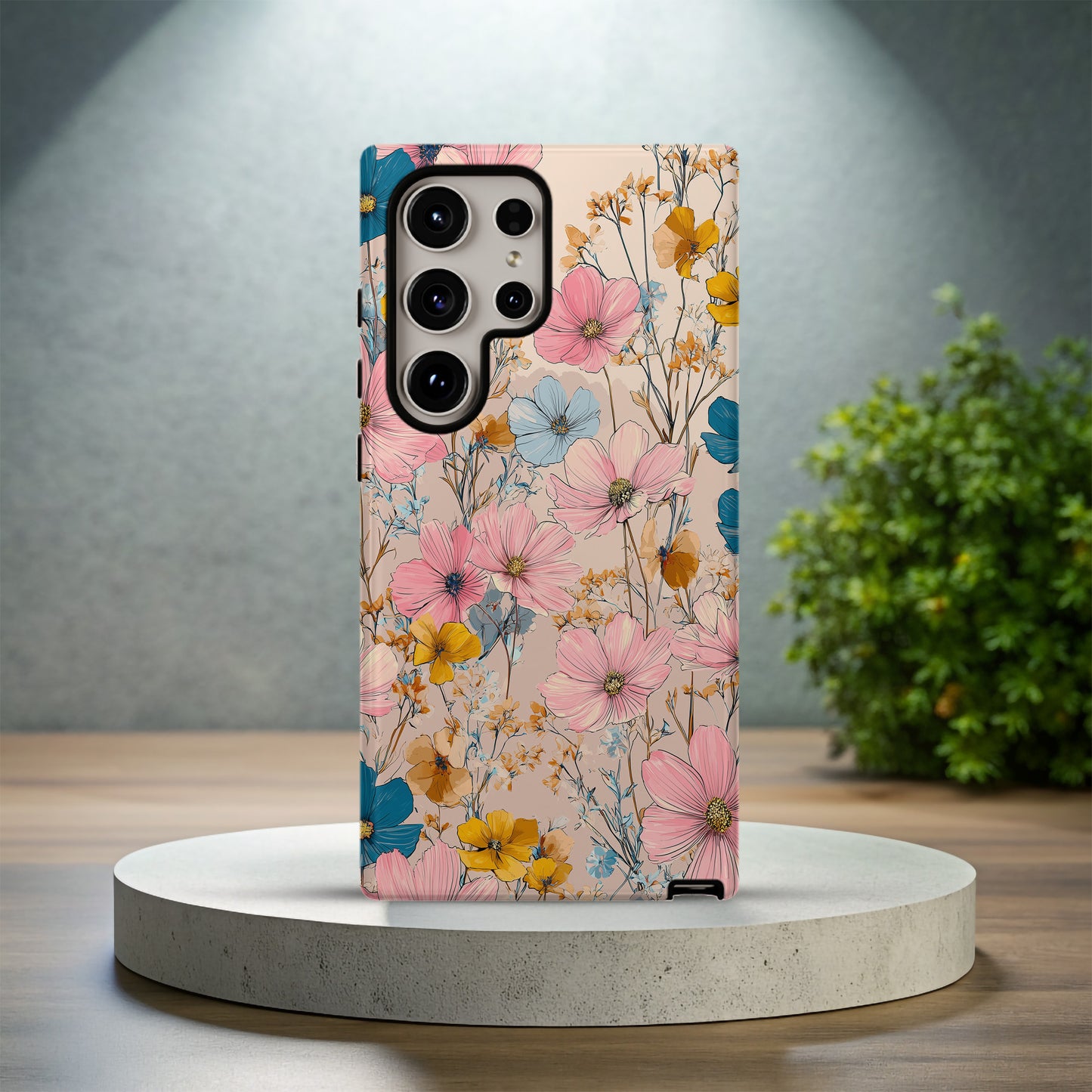 Wildflower Meadow Protective Phone Case