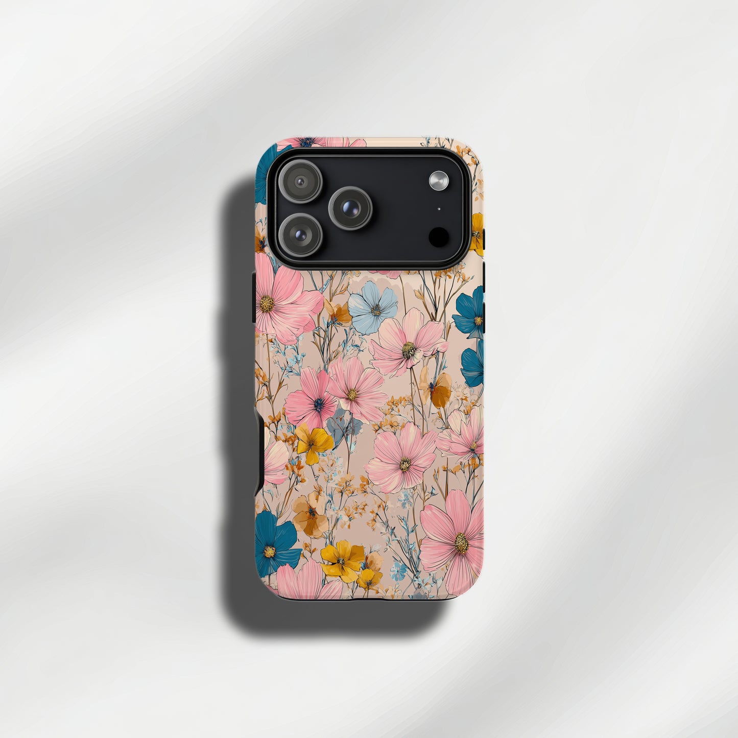 Wildflower Meadow Protective Phone Case