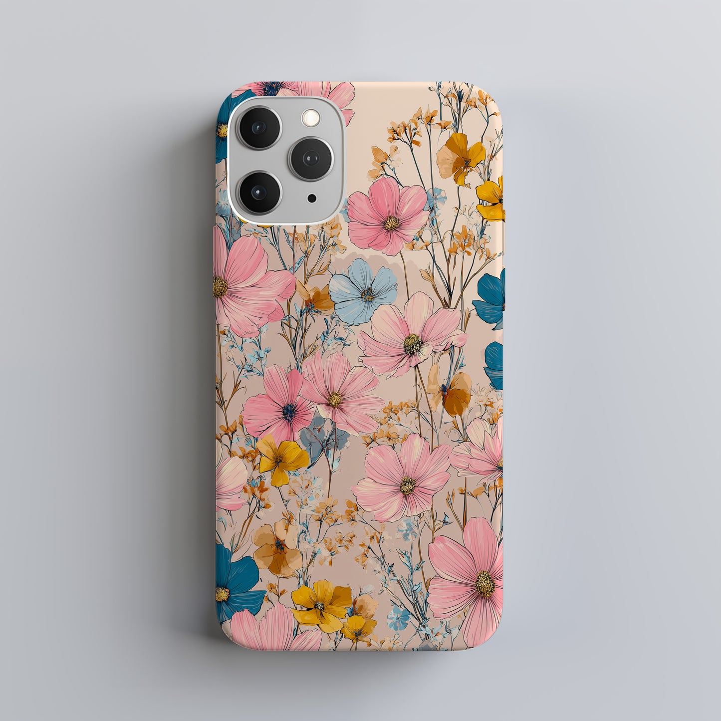 Wildflower Meadow Protective Phone Case