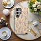 Meadow Whisper Floral Protective Phone Case