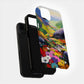 Alpine Wildflower Valley Protective Phone Case