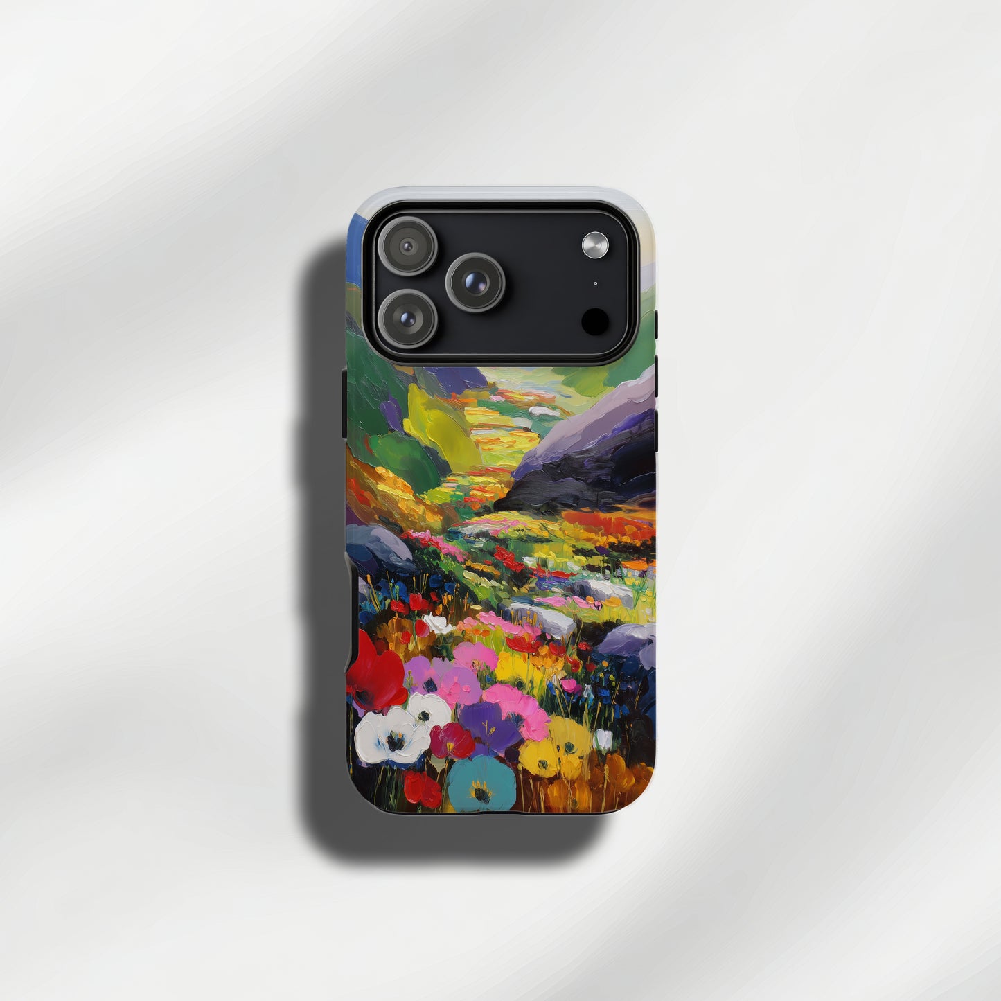 Alpine Wildflower Valley Protective Phone Case