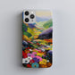 Alpine Wildflower Valley Protective Phone Case