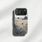 Whispering Meadow Cat Protective Phone Case