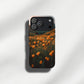 Golden Poppy Sunset Protective Phone Case