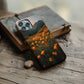Golden Poppy Sunset Protective Phone Case