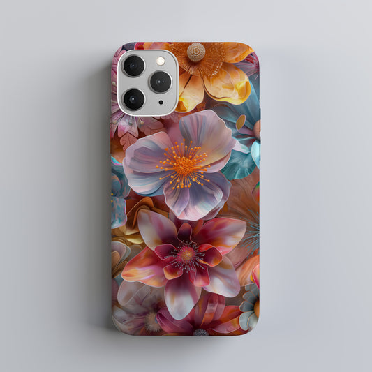 3D Flower Phone Case – Blooming Elegance with Superior Protection