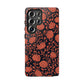 Indigo Marigold Block Print Case