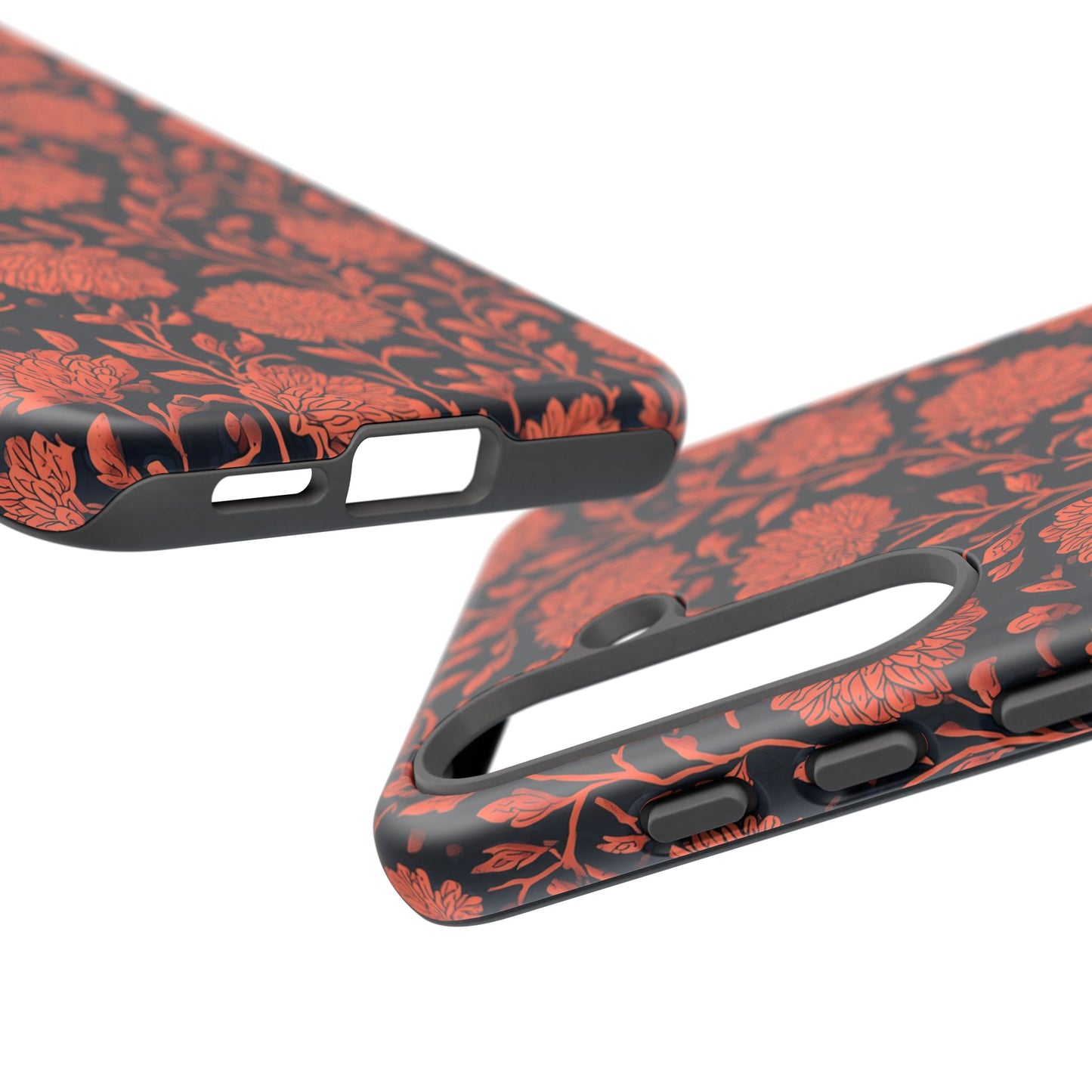 Indigo Marigold Block Print Case