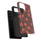 Indigo Marigold Block Print Case