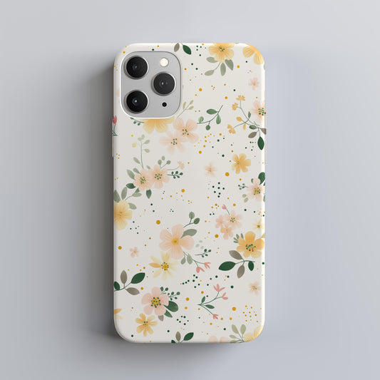 Cottagecore Flower Phone Case – Whimsical Blooms with Everyday Protection
