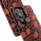 Indigo Marigold Block Print Case