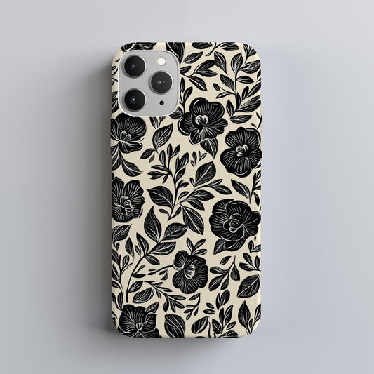 Floral Fantasy Phone Case – Enchanting Blooms with Unmatched Protection