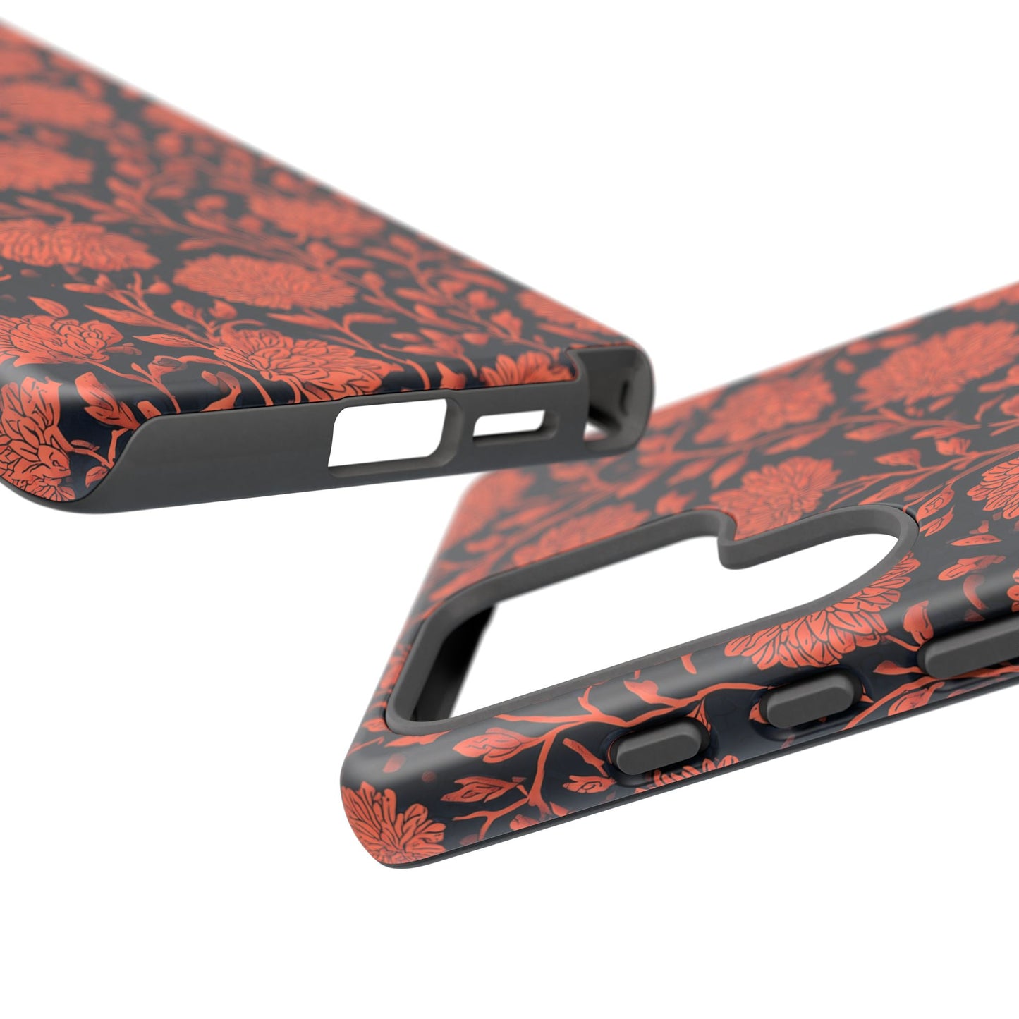Indigo Marigold Block Print Case