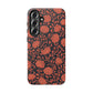Indigo Marigold Block Print Case