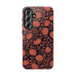 Indigo Marigold Block Print Case