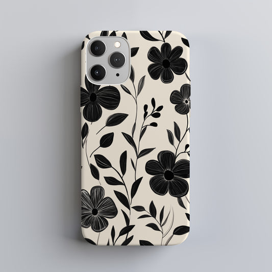 Floral Fantasy Phone Case – Enchanting Blooms with Unmatched Protection